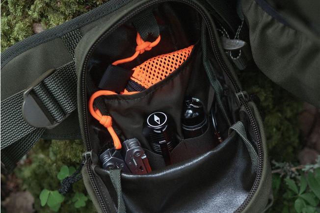 Imagen para Savotta Zipped GP Pouch 3x4 110023270, marrón