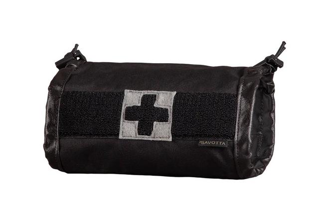 Afbeelding voor Savotta S-IFAK Horizontal Mount 110029109 500D Cordura, IFAK-houder, Zwart