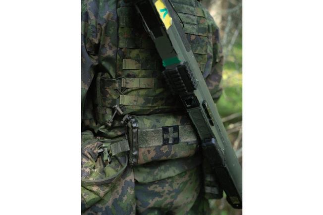 Afbeelding voor Savotta S-IFAK Horizontal Mount 110029109 500D Cordura, IFAK-houder, Zwart