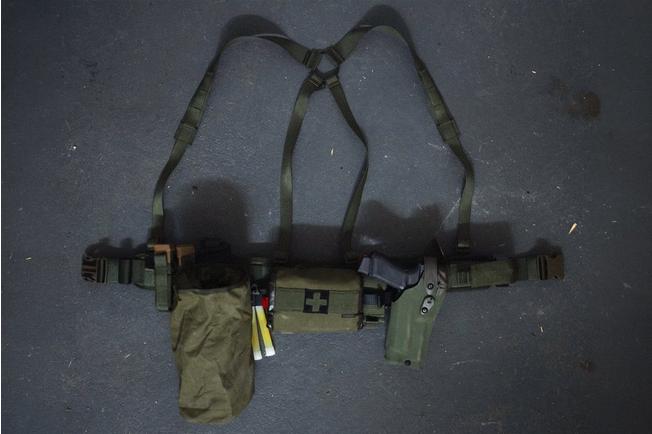 Afbeelding voor Savotta S-IFAK Horizontal Mount 110029109 500D Cordura, IFAK-houder, Zwart