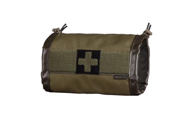 Afbeelding voor Savotta S-IFAK Horizontal Mount 110029136 500D Cordura, IFAK-houder, Groen
