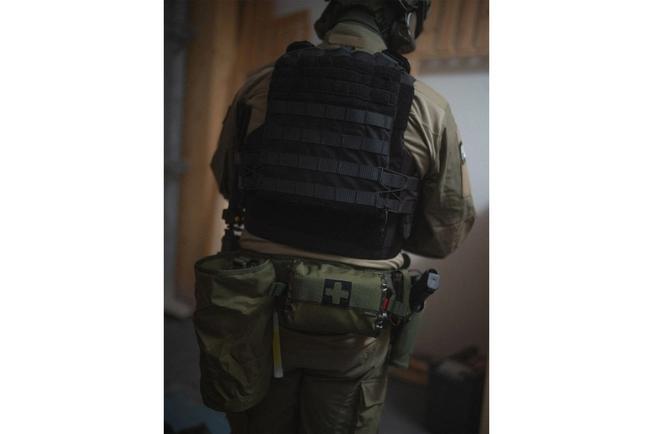 Afbeelding voor Savotta S-IFAK Horizontal Mount 110029136 500D Cordura, IFAK-houder, Groen