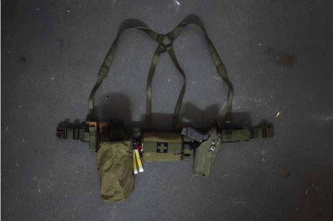 Afbeelding voor Savotta S-IFAK Horizontal Mount 110029136 500D Cordura, IFAK-houder, Groen