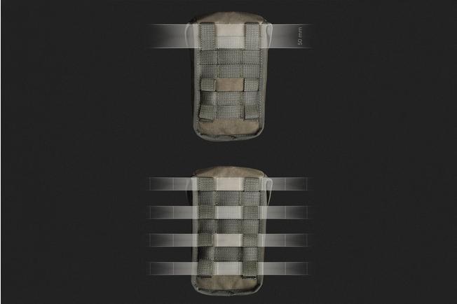 Afbeelding voor Savotta Lidded GP Pouch 3x4 110030036, pouch, groen