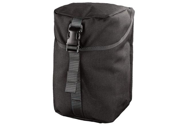 Afbeelding voor Savotta Lidded GP Pouch 4x5 110030509, pouch, zwart