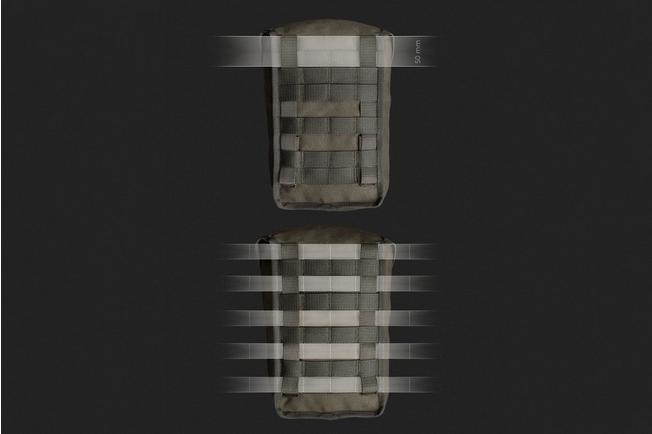 Afbeelding voor Savotta Lidded GP Pouch 4x5 110030509, pouch, zwart