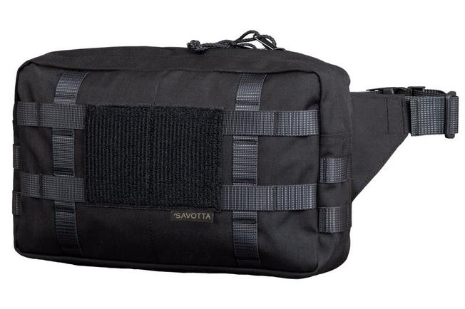 Imagen para Savotta Askare Hip Pack 130600009, riñonera, 7 litros, negro