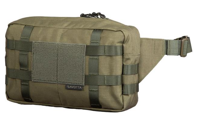 Imagen para Savotta Askare Hip Pack 130600036, riñonera, 7 litros, verde