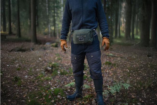 Afbeelding voor Savotta Suur-Kukkaro Hip Pack 130600336, heuptas, groen