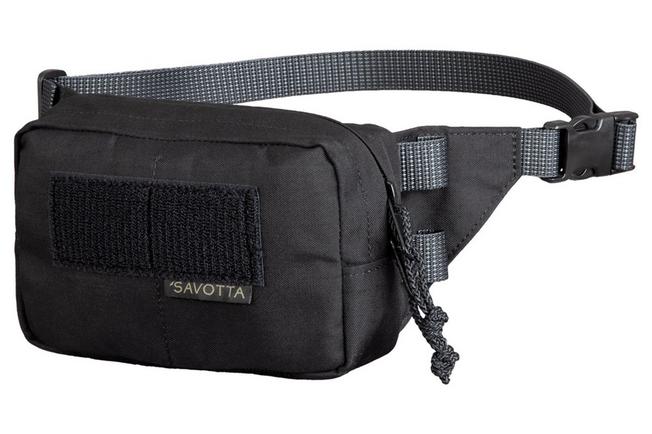 Bild für Savotta Kukkaro Hip Pack 130600509, Hüfttasche, schwarz