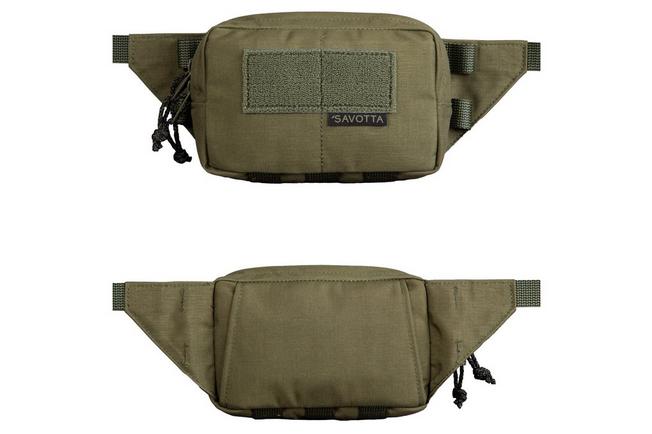 Bild für Savotta Kukkaro Hip Pack 130600509, Hüfttasche, schwarz