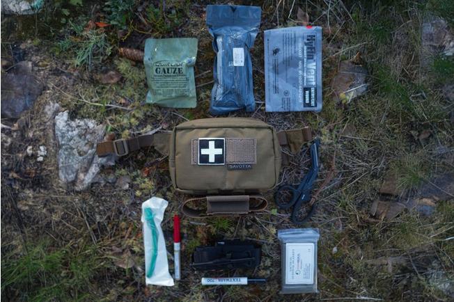 Bild für Savotta Kukkaro Hip Pack 130600509, Hüfttasche, schwarz