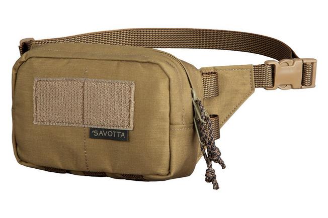 Bild für Savotta Kukkaro Hip Pack 130600570, Hüfttasche, braun