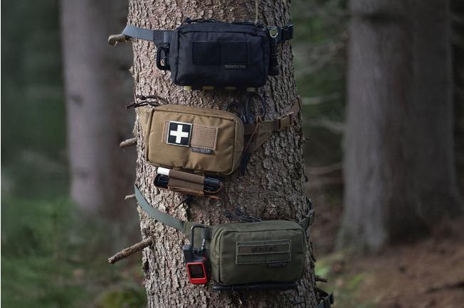 Bild für Savotta Kukkaro Hip Pack 130600570, Hüfttasche, braun