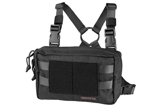 Afbeelding voor Savotta Rintamus Chest Pack 130602509, borsttas, zwart