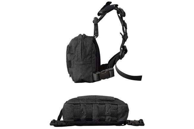 Afbeelding voor Savotta Rintamus Chest Pack 130602509, borsttas, zwart