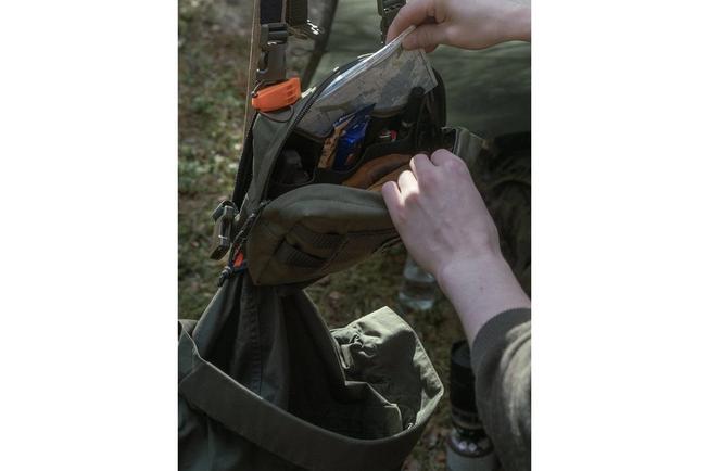 Afbeelding voor Savotta Rintamus Chest Pack 130602509, borsttas, zwart