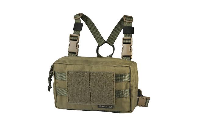 Afbeelding voor Savotta Rintamus Chest Pack 130602536, borsttas, groen