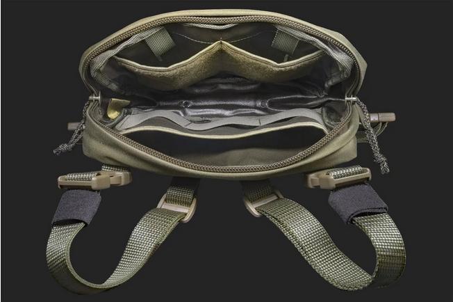 Afbeelding voor Savotta Rintamus Chest Pack 130602536, borsttas, groen