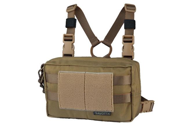 Afbeelding voor Savotta Rintamus Chest Pack 130602570, borsttas, bruin