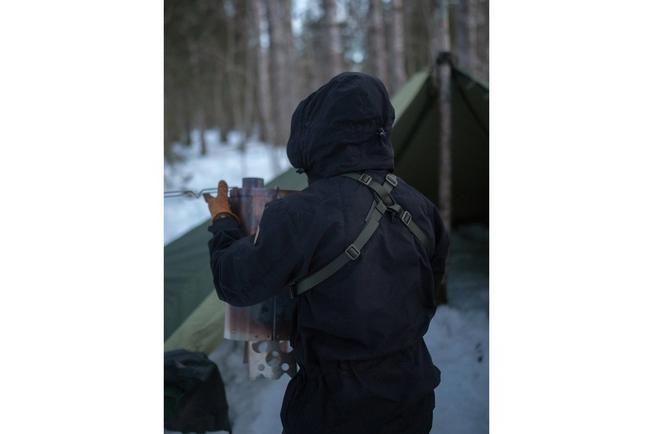 Afbeelding voor Savotta Rintamus Chest Pack 130602570, borsttas, bruin