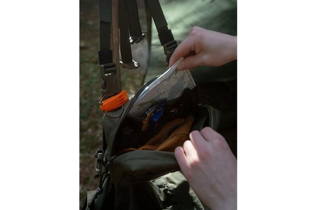 Afbeelding voor Savotta Rintamus Chest Pack 130602570, borsttas, bruin