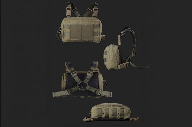 Afbeelding voor Savotta Rintamus Chest Pack 130602570, borsttas, bruin