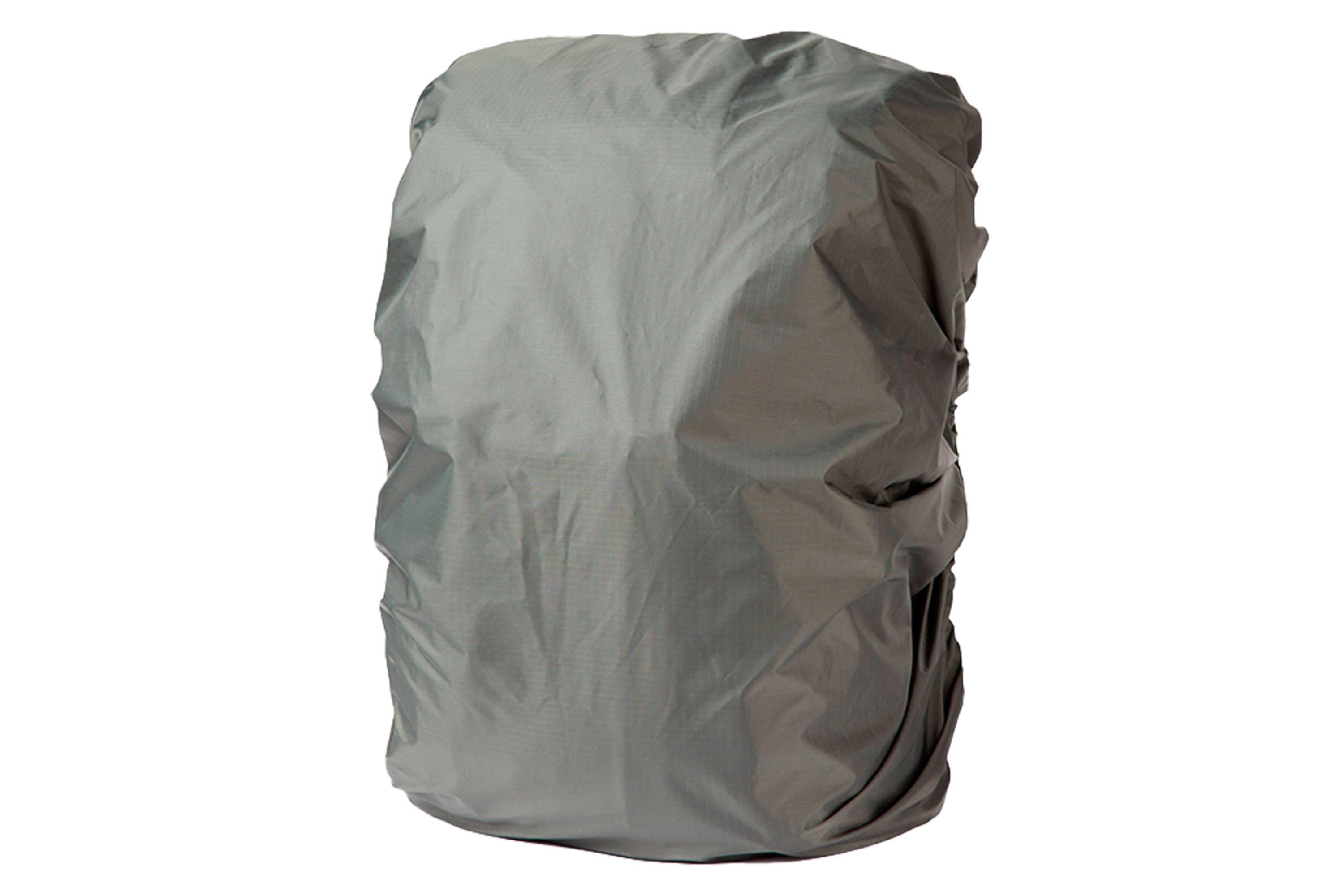 Copertura zaino impermeabile nera riflettente da 20L-45L per campeggio, escursioni e alpinismo all'aperto | SHEIN ALIA