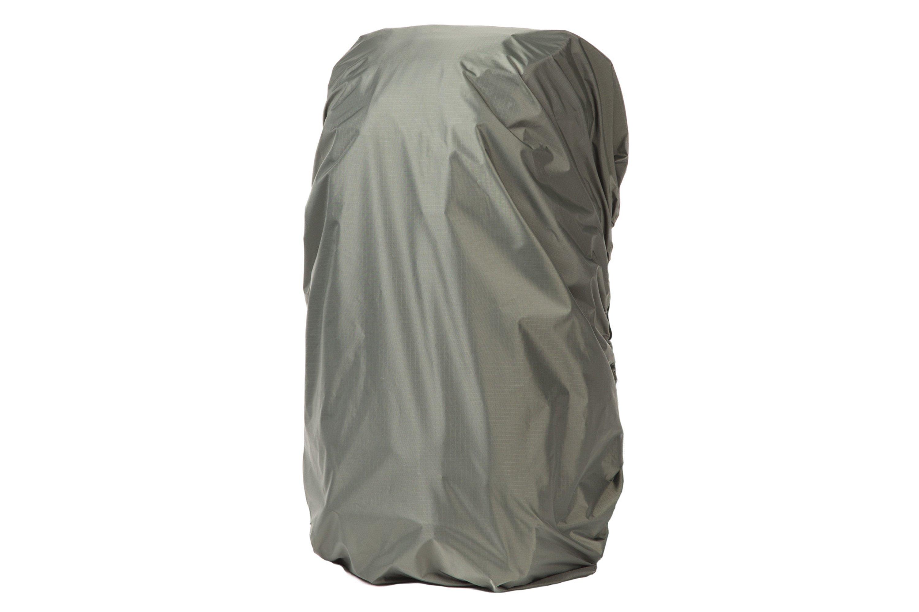 Jaegvida Copertura Impermeabile Per Zaino 30-100L - Fodera Antipioggia In Nylon Per Escursionismo, Campeggio, Blu Marino - 3