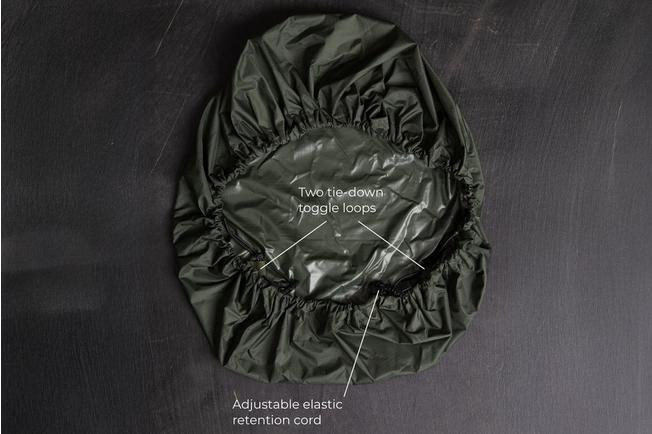 Afbeelding voor Savotta Backpack Cover 30L, 150035035, groen, regenhoes