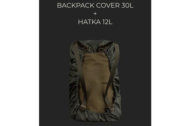 Afbeelding voor Savotta Backpack Cover 30L, 150035035, groen, regenhoes