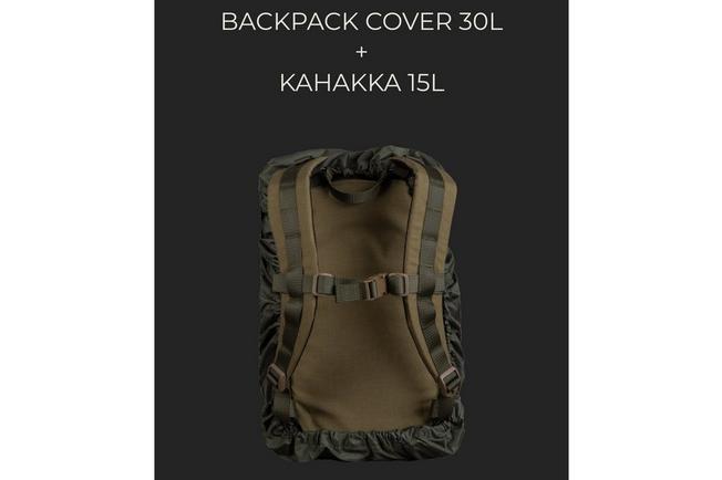 Afbeelding voor Savotta Backpack Cover 30L, 150035035, groen, regenhoes