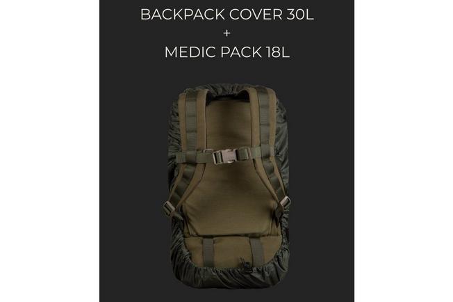 Afbeelding voor Savotta Backpack Cover 30L, 150035035, groen, regenhoes