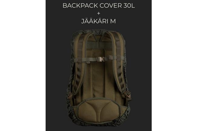 Afbeelding voor Savotta Backpack Cover 30L, 150035035, groen, regenhoes