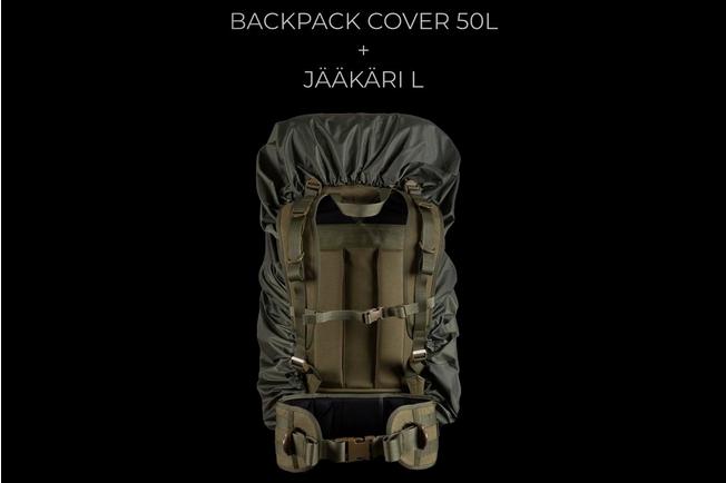 Afbeelding voor Savotta Backpack Cover 50L, 150035535, Green, regenhoes