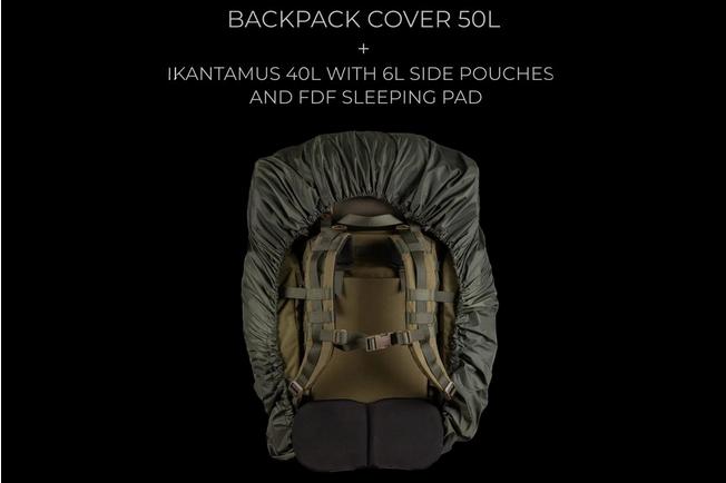 Afbeelding voor Savotta Backpack Cover 50L, 150035535, Green, regenhoes