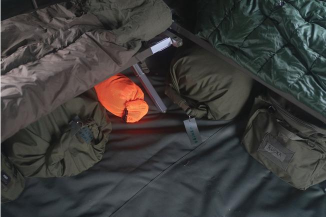 Afbeelding voor Savotta Rolltop Stuffsack 500D Polyamide opbergzak 80L zwart