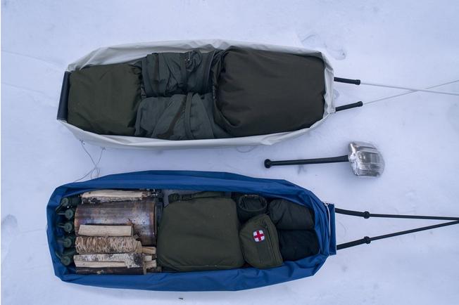 Afbeelding voor Savotta Rolltop Stuffsack 500D Polyamide opbergzak 80L zwart
