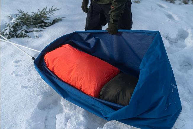 Afbeelding voor Savotta Rolltop Stuffsack 210D Polyamide opbergzak 5L zwart