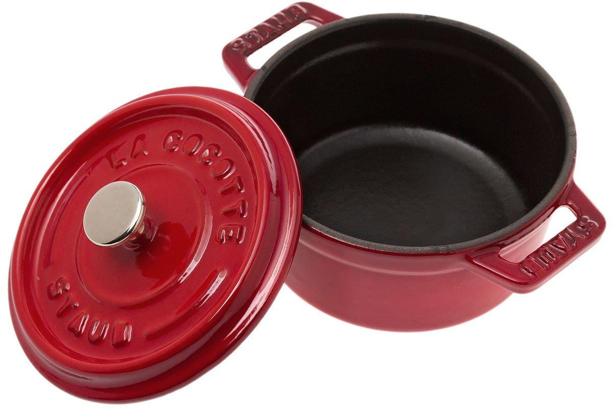 Staub Mini Cocotte Arancio 10 cm – Le Gioie