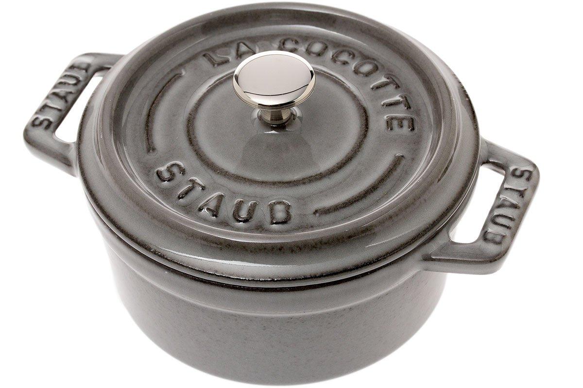 Staub mini casserole-cocotte 10 cm, 0,25 l grey