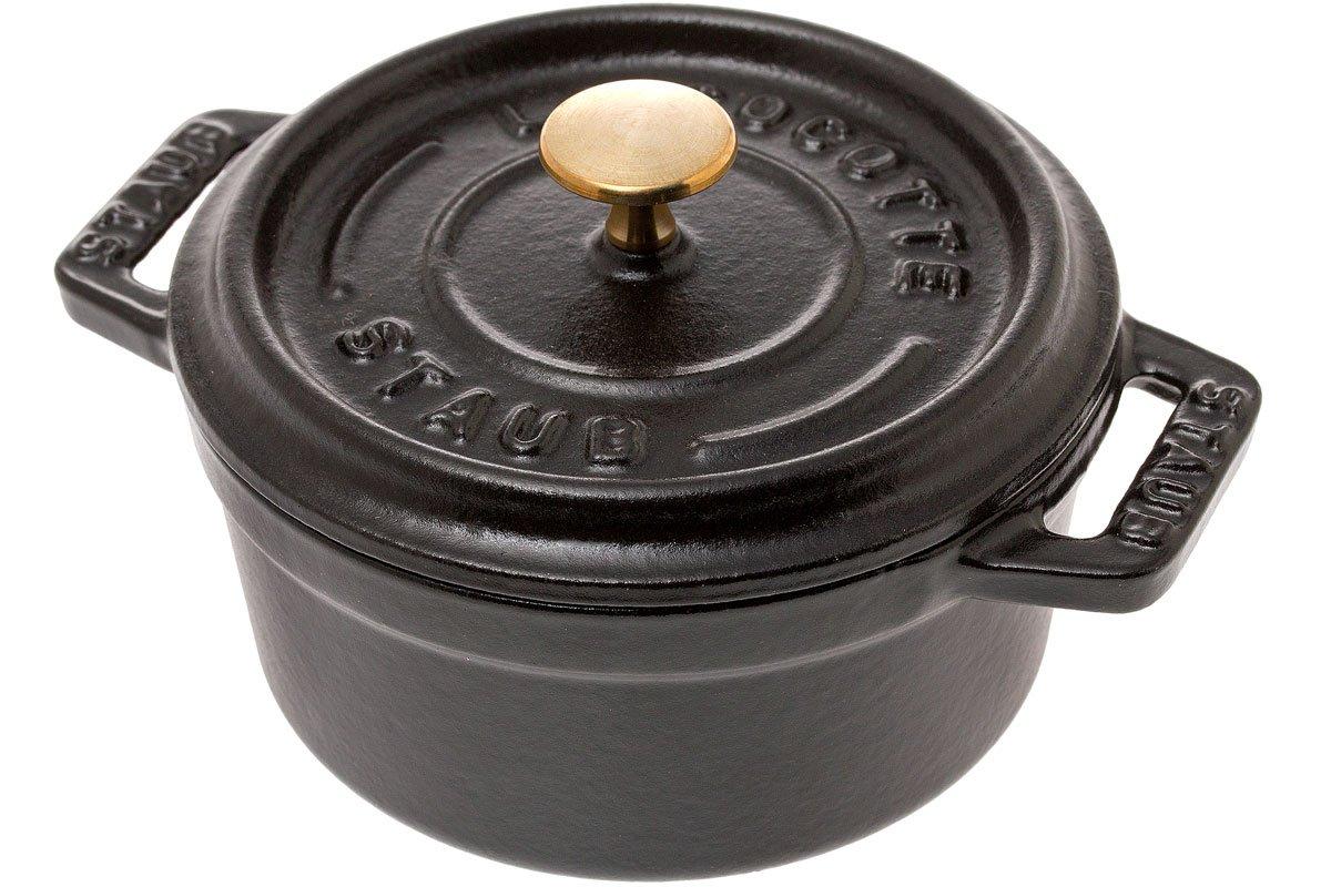 Staub mini casserole-cocotte 10 cm, 0,25 l black | Advantageously