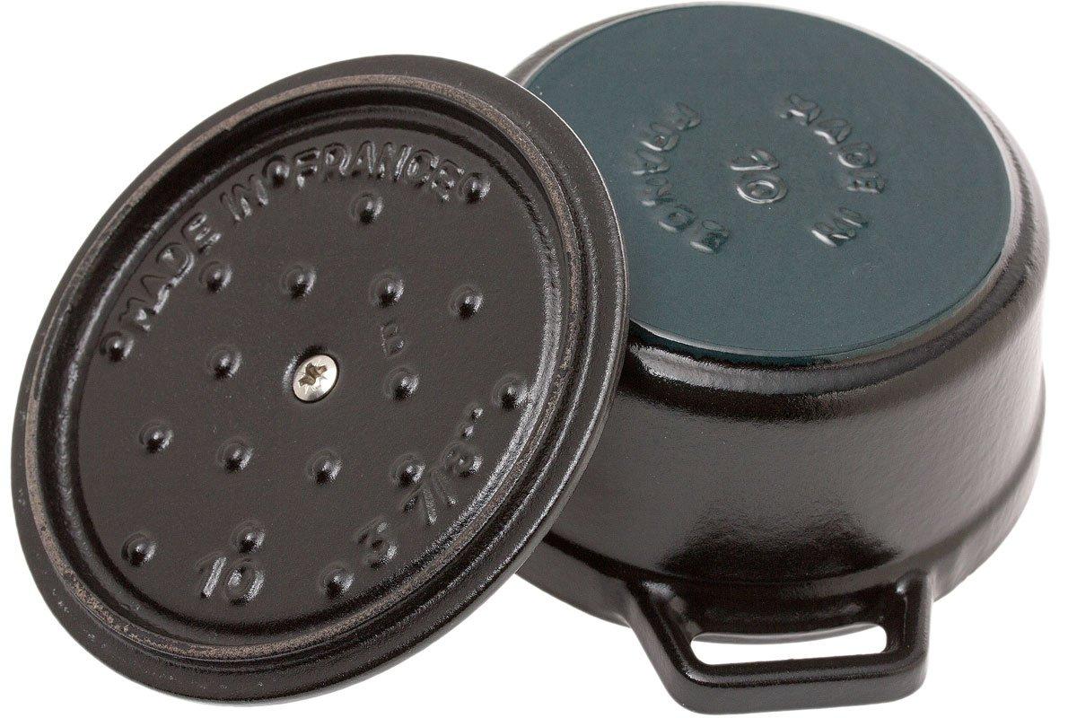 Staub frying pan - 26 cm, black  Advantageously shopping at