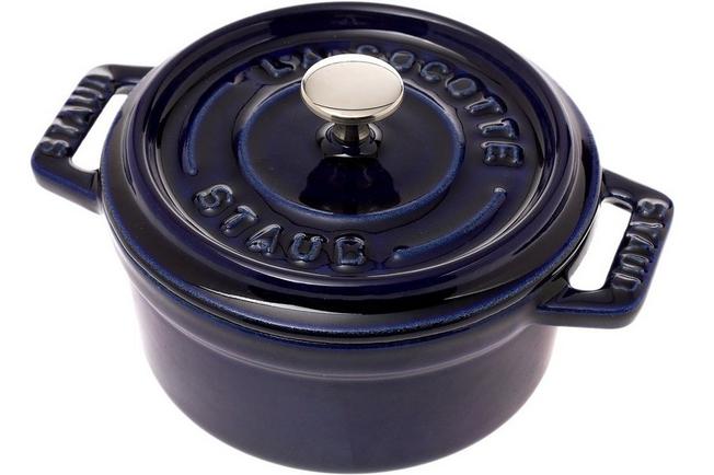 Staub mini casserole-cocotte 10 cm, 0,25 l blue