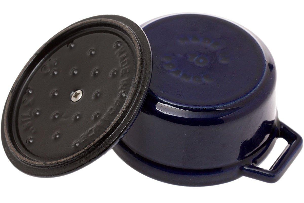 Staub wok pan, 30 cm, 4,4 L blue  Advantageously shopping at