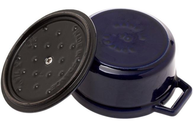 Staub Mini Cocotte Blu 10 cm – Le Gioie