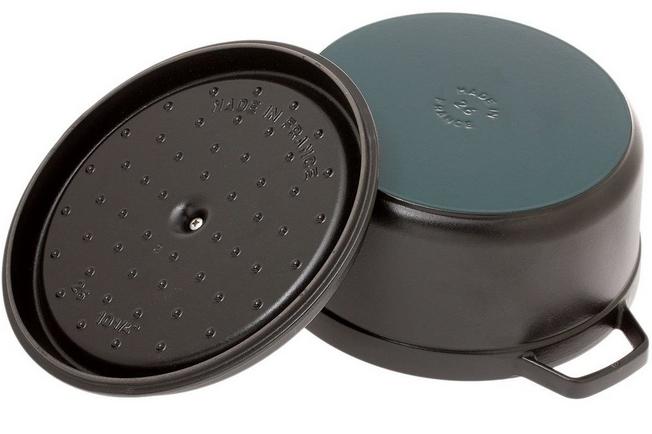 Cocotte Staub 26 cm, 5,2 L noir Cocotte Staub 26 cm, 5,2 L noir