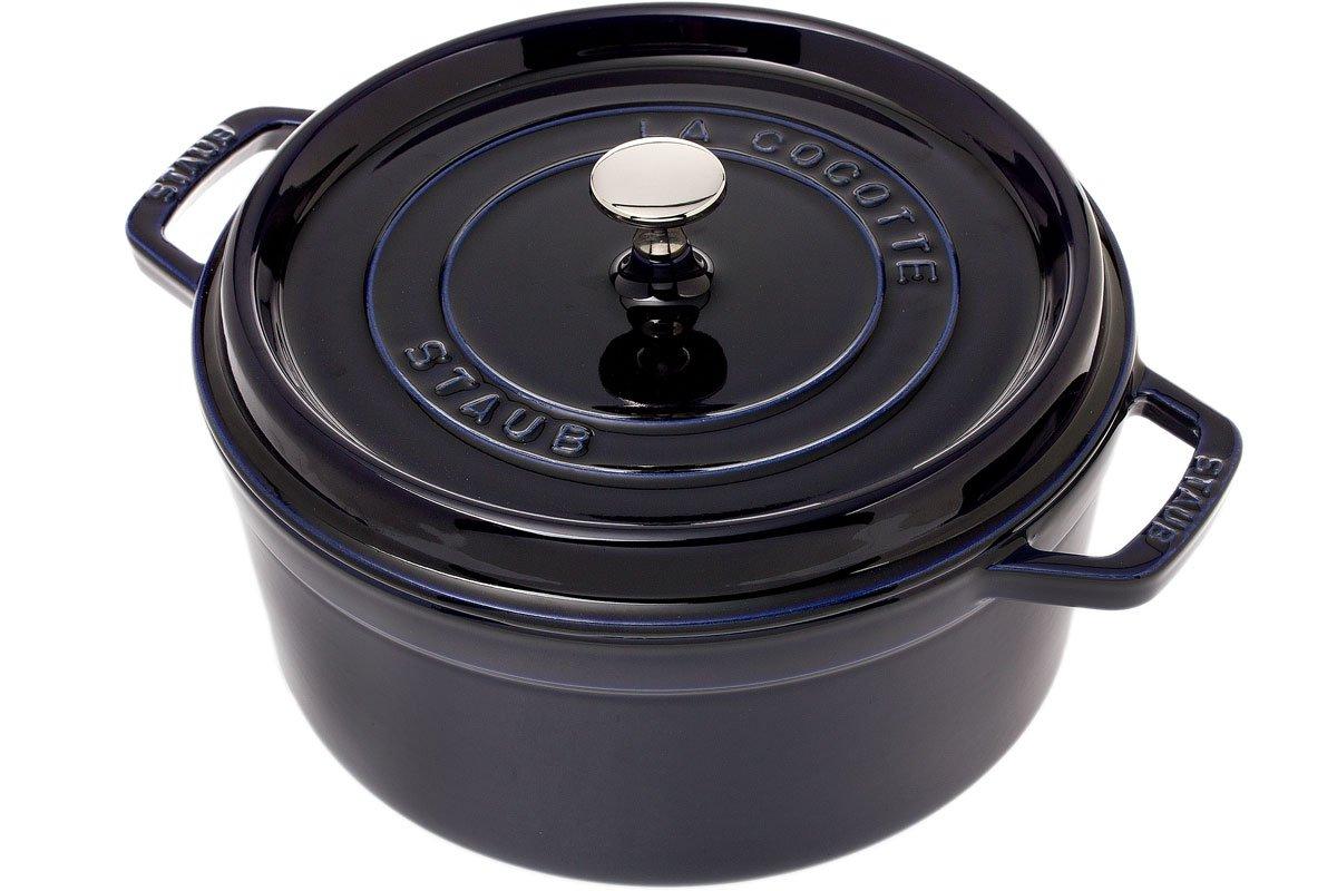 Staub casserole-cocotte 26 cm, 5,2 l blue | Advantageously