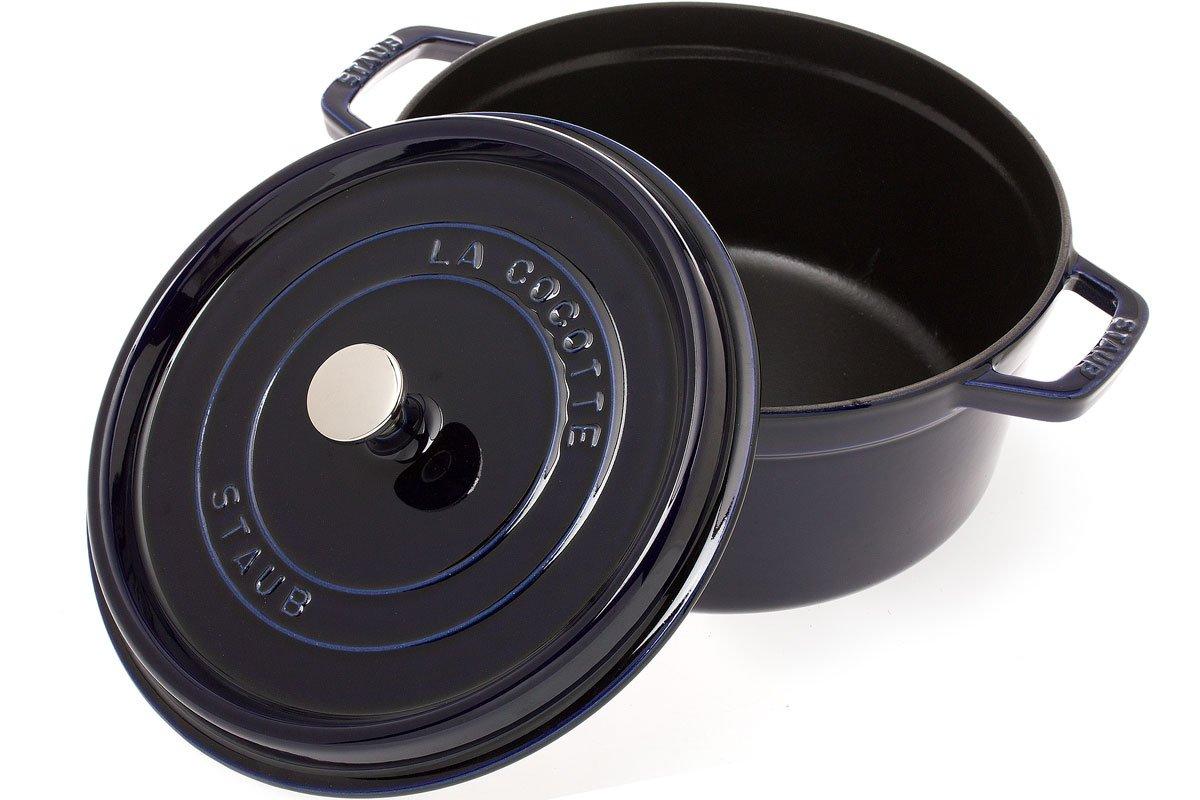 Staub casserole-cocotte 29cm, 4,2 l blue  Advantageously shopping at