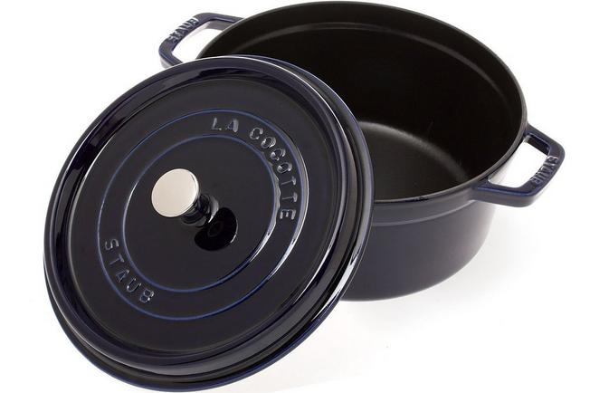 Staub wok pan, 30 cm, 4,4 L blue  Advantageously shopping at